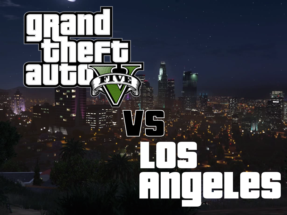 Локации GTA 5 в реальной жизни