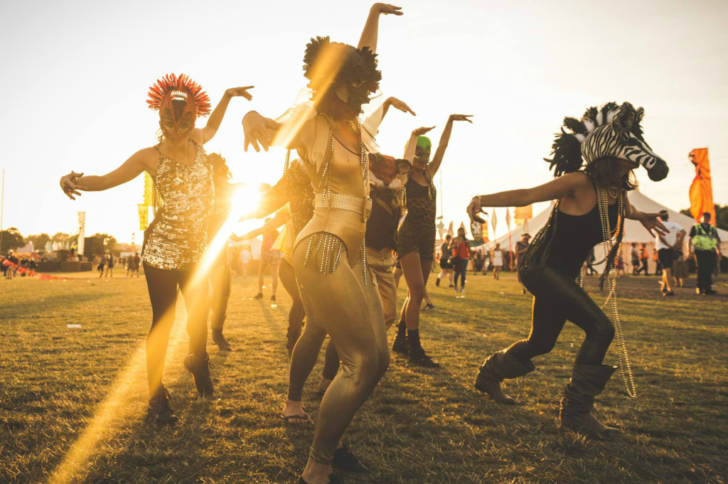 The Secret Garden Party — ежегодный музыкальный фестиваль в Англии