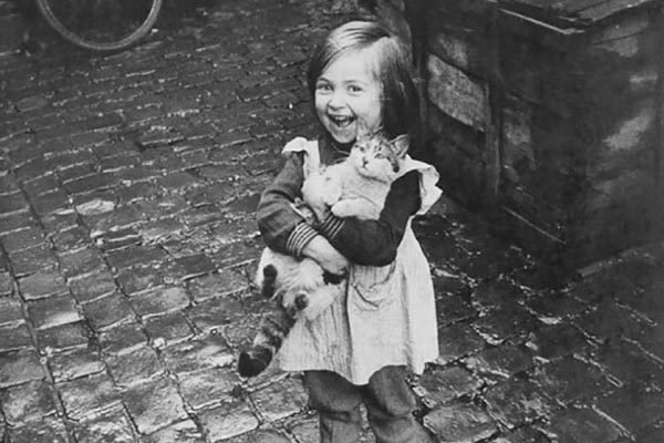 20 восхитительных старинных фотографий, которые подарят вам улыбку