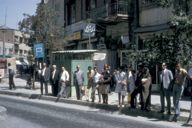 Винтажные снимки жизни в Тегеране, Иран, в 1967 году