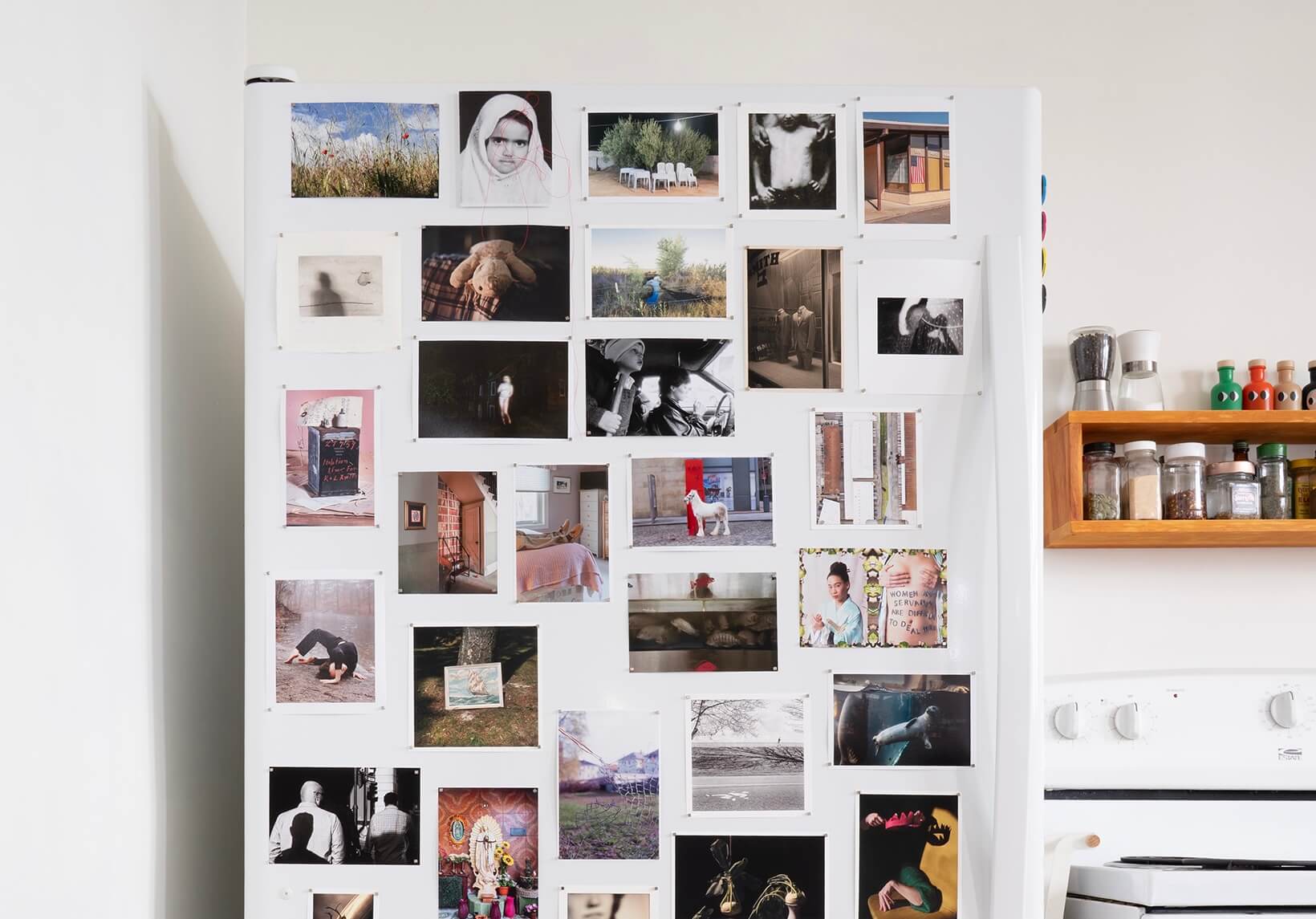 Юбилейная выставка The Curated Fridge, лето 2025 года