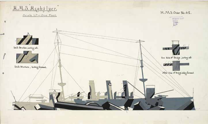 Проект окраски HMS Highflyer