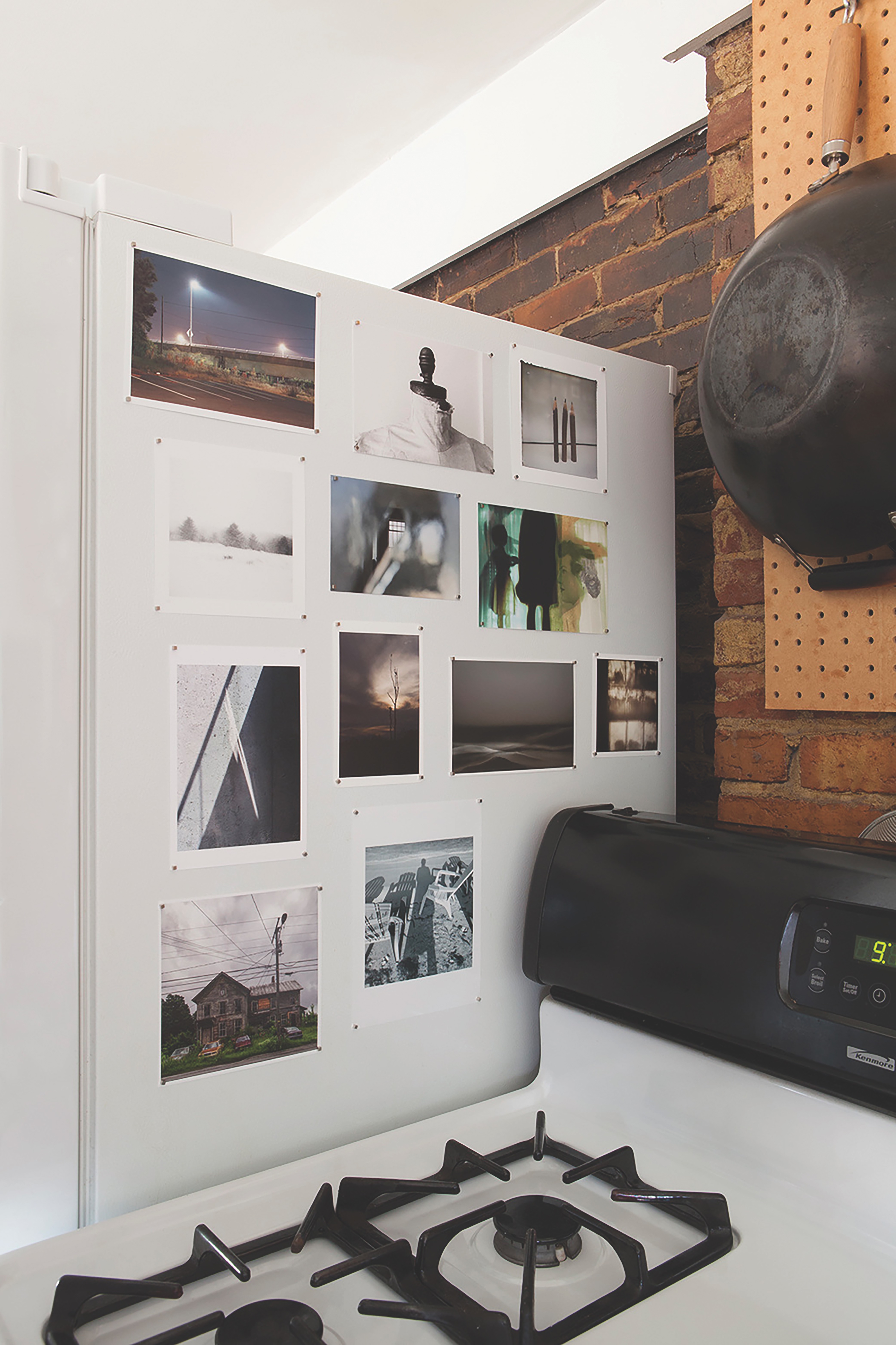 The Curated Fridge, зимняя выставка 2018 года