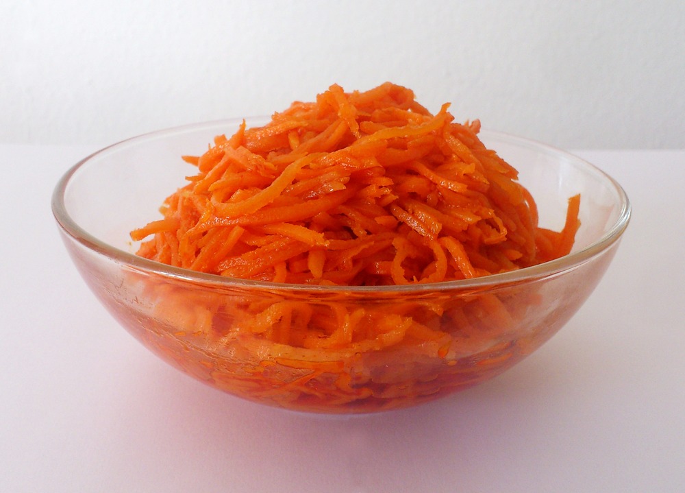 Морковь по-корейски, или морковча