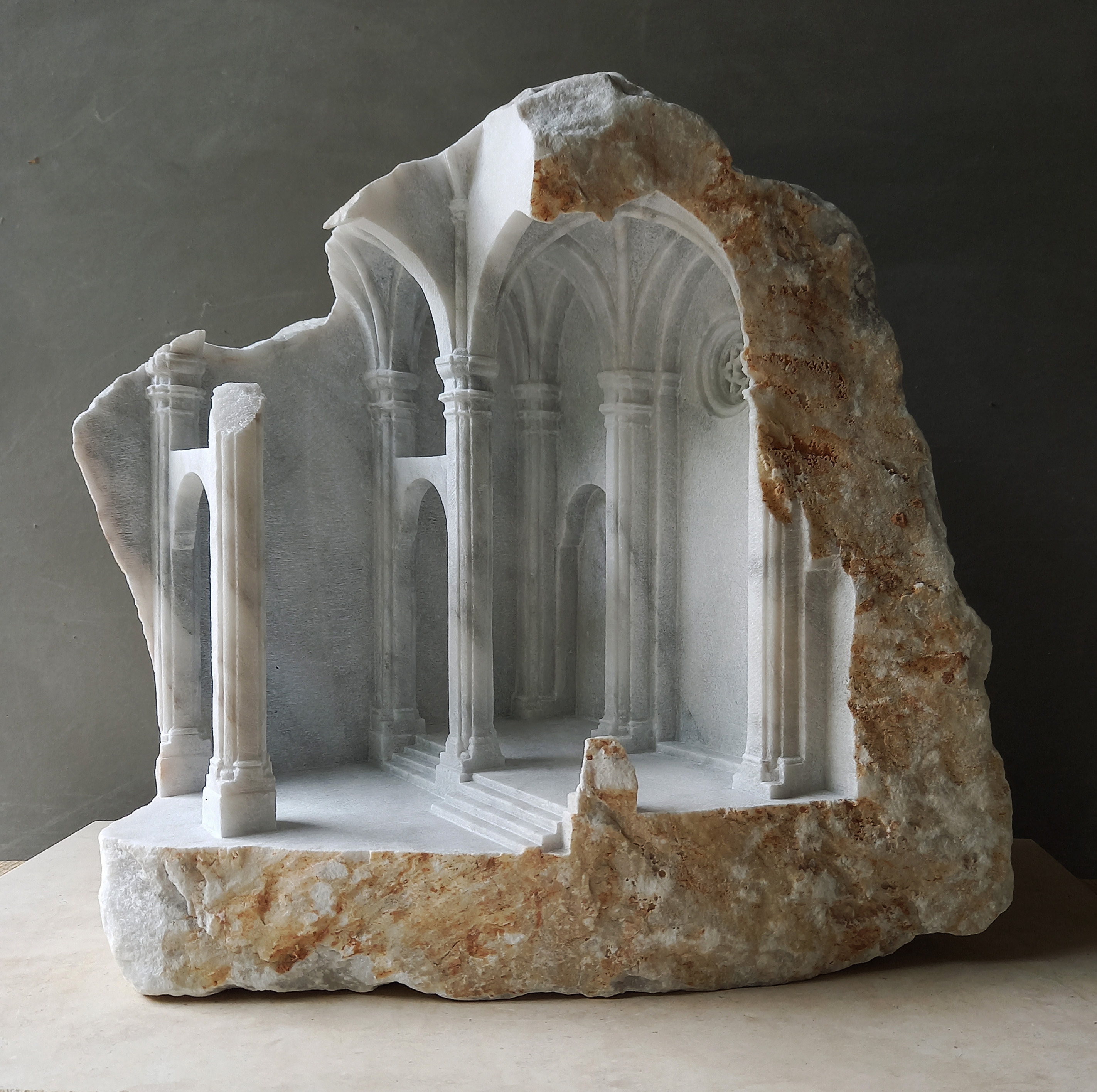 Мэттью Симмондс. Cathedral: Study, 2022